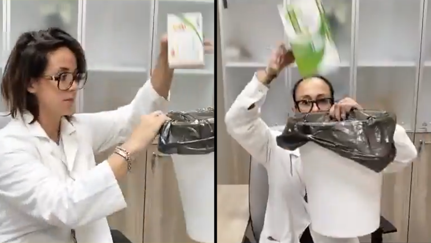 רופאה ד"ר ריטה סגנטיני והאחות ג'וליה קקאצ'י זרקו תרופות של טבע באיטליה רופאה ד"ר ריטה סגנטיני והאחות ג'וליה קקאצ'י זרקו תרופות של טבע באיטליה