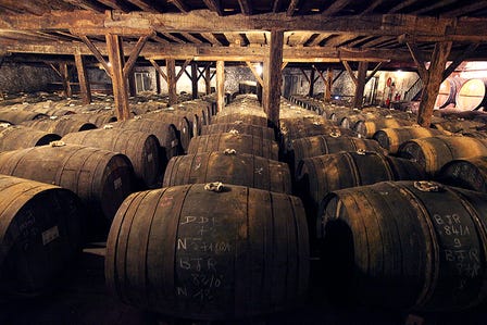 Madeira fortified wine