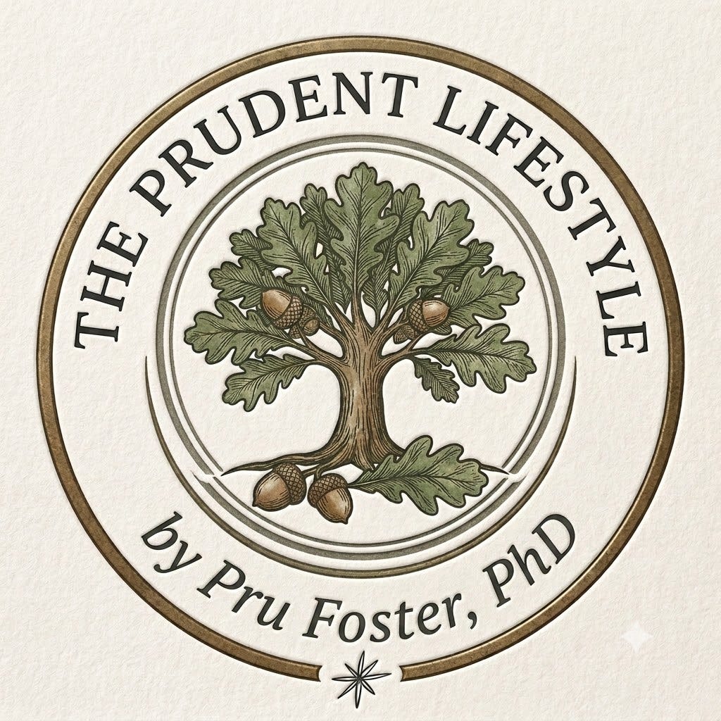 The Prudent Lifestyle