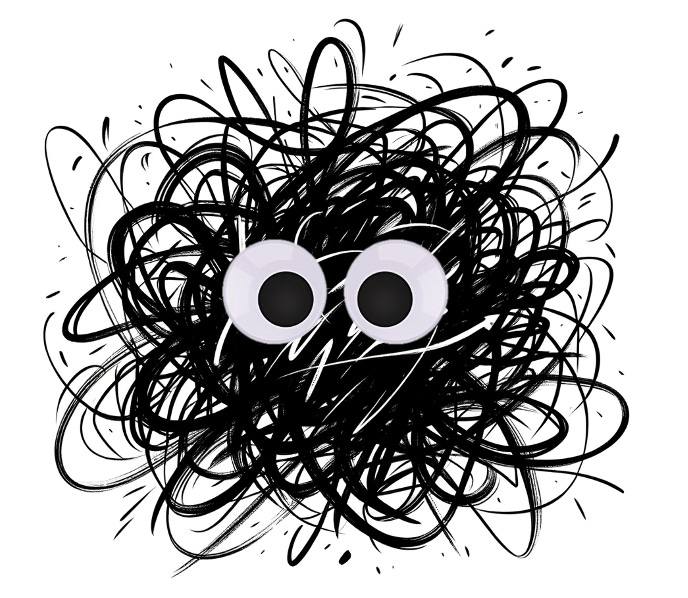 Those Who Tremble As If They Were Mad