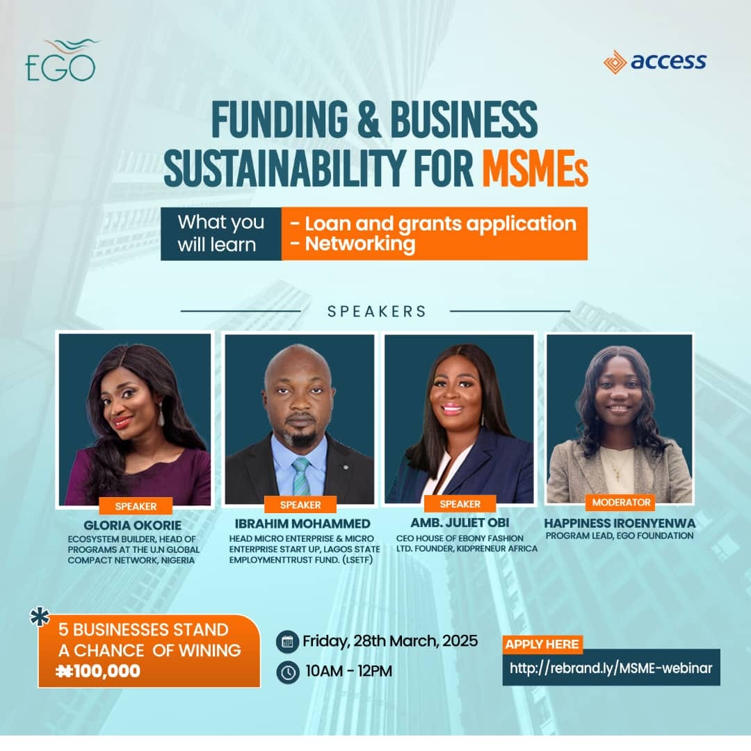 Come Learn How to Secure Grants and Access Finance for Your Business