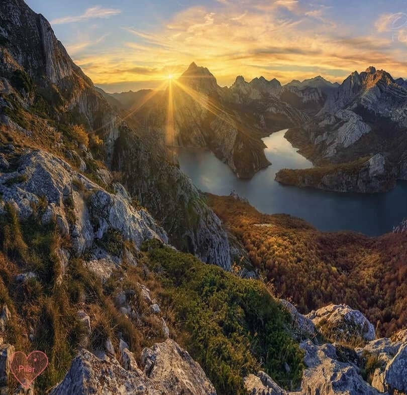 Fiordos Leoneses, Montaña de Riaño, León