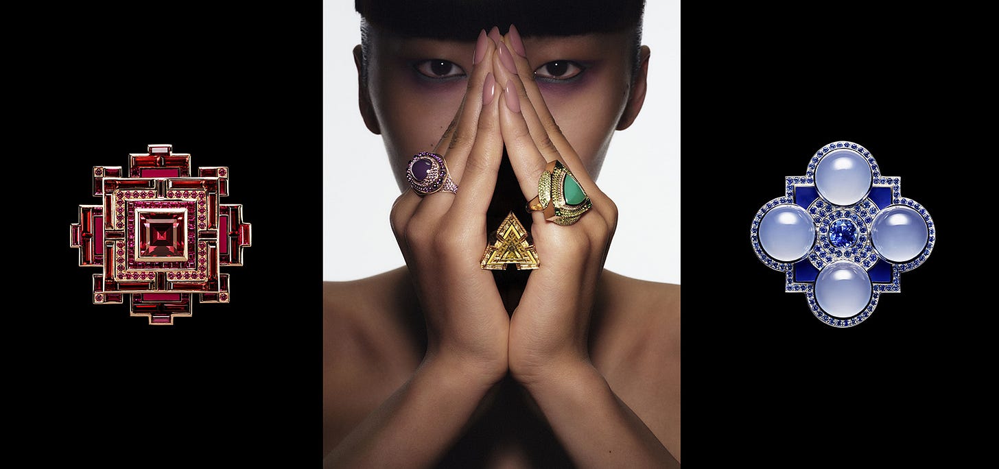 Portraits de la couleur chapter , haute joaillerie hermès for edge magazine Portraits de la couleur chapter , haute joaillerie hermès for edge magazine