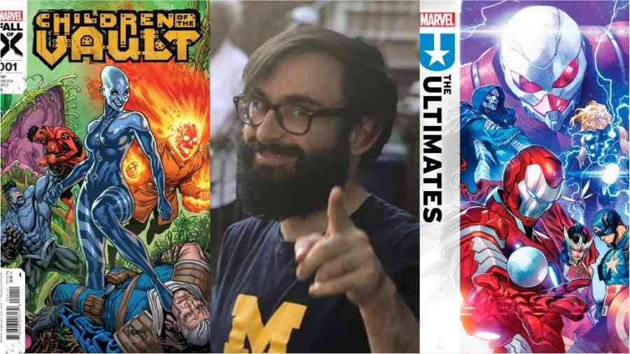 Marvel and DC Writer Deniz Camp Posts “Missed Again :(” After Trump Assassination Attempt, Then Claims He Was Talking About Darts