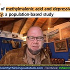 Mitochondrial Dysfunction, Brain Damage, Depression, Anxiety, Neuropathy from Methylmalonate: You need to test for MMA, as I told you in 2024 [B12 pharmacology, part7]
