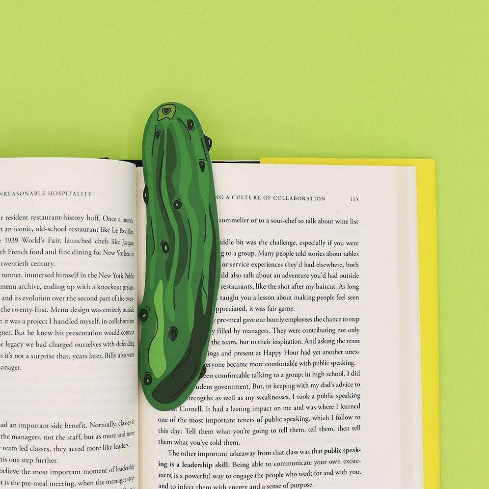 Pickle Bookmark