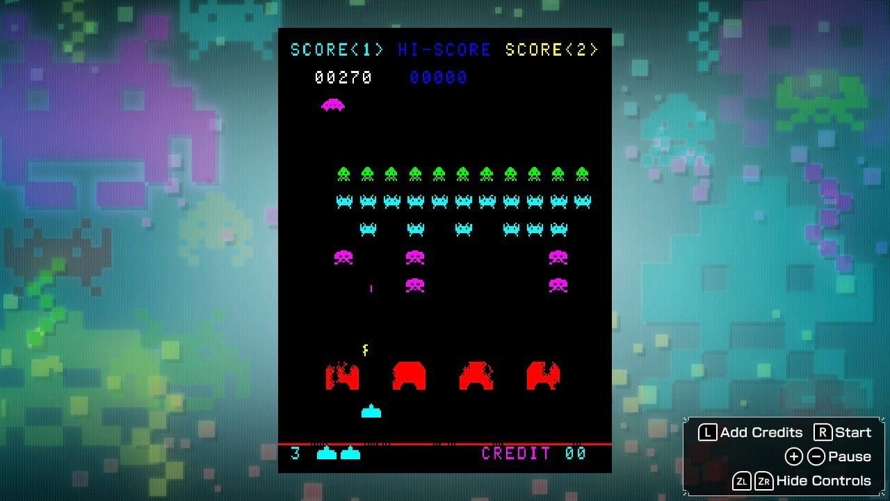 Space Invaders in Colour! Space Invaders in Colour!