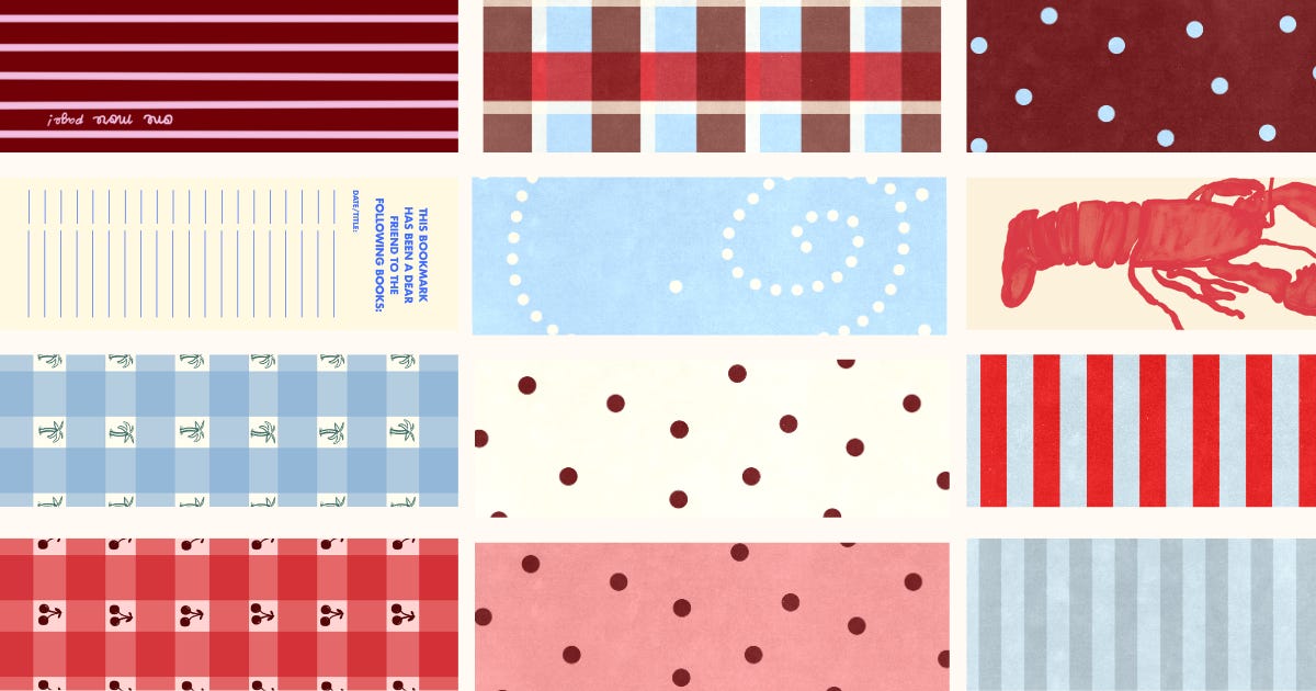 Bookmarks for Summer