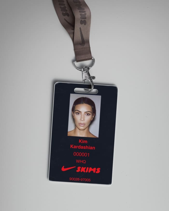 Kim Kardashian NIKE SKIMs
