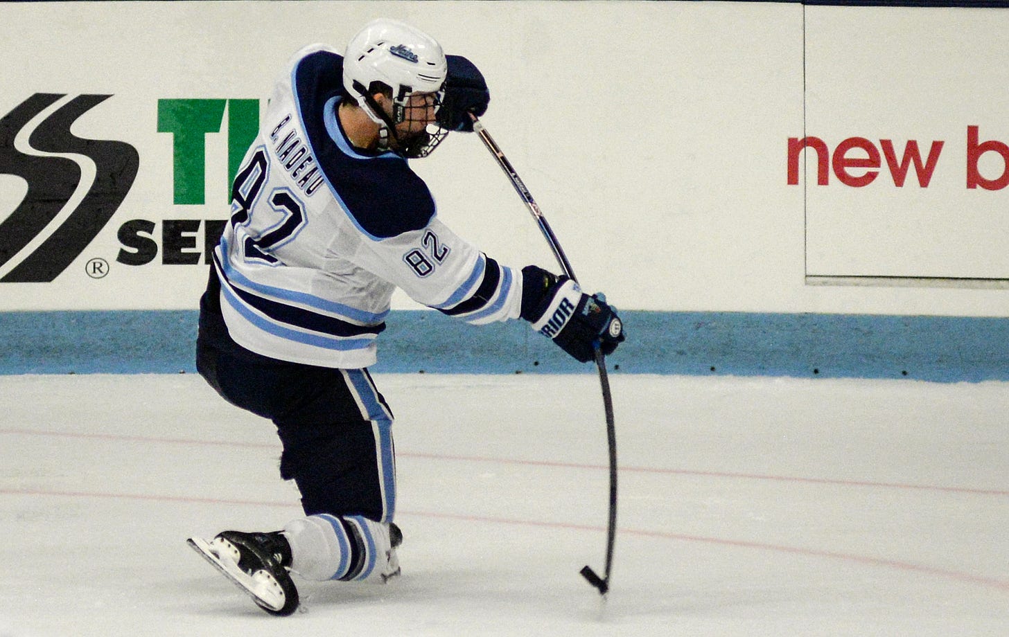 Bradly Nadeau leads UMaine hockey to win over RPI