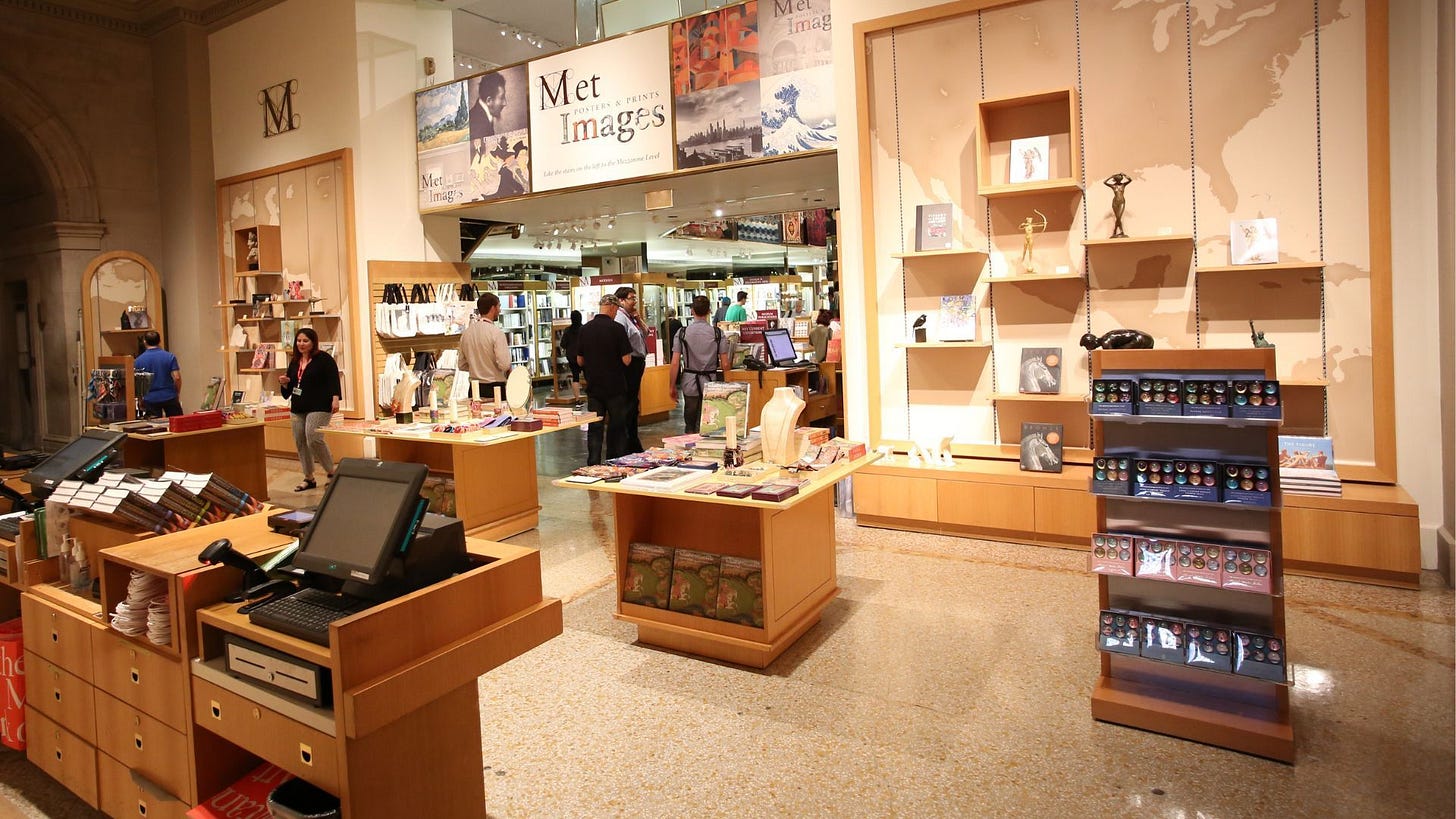 Metropolitan Museum Gift Shop Metropolitan Museum Gift Shop