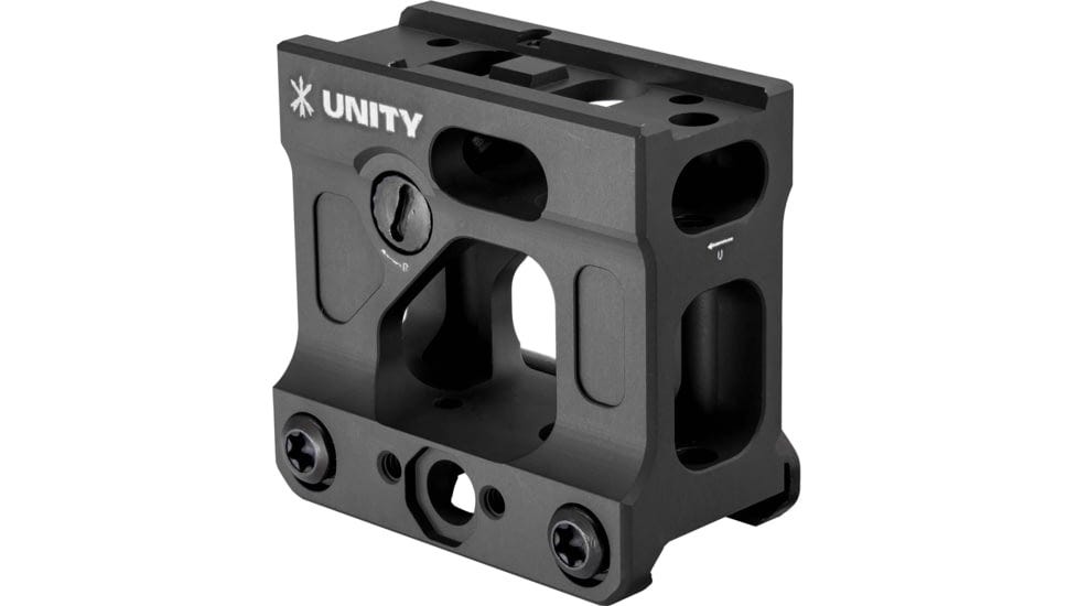 Unity Tactical FAST Micro Mount, Black, FST-MICB