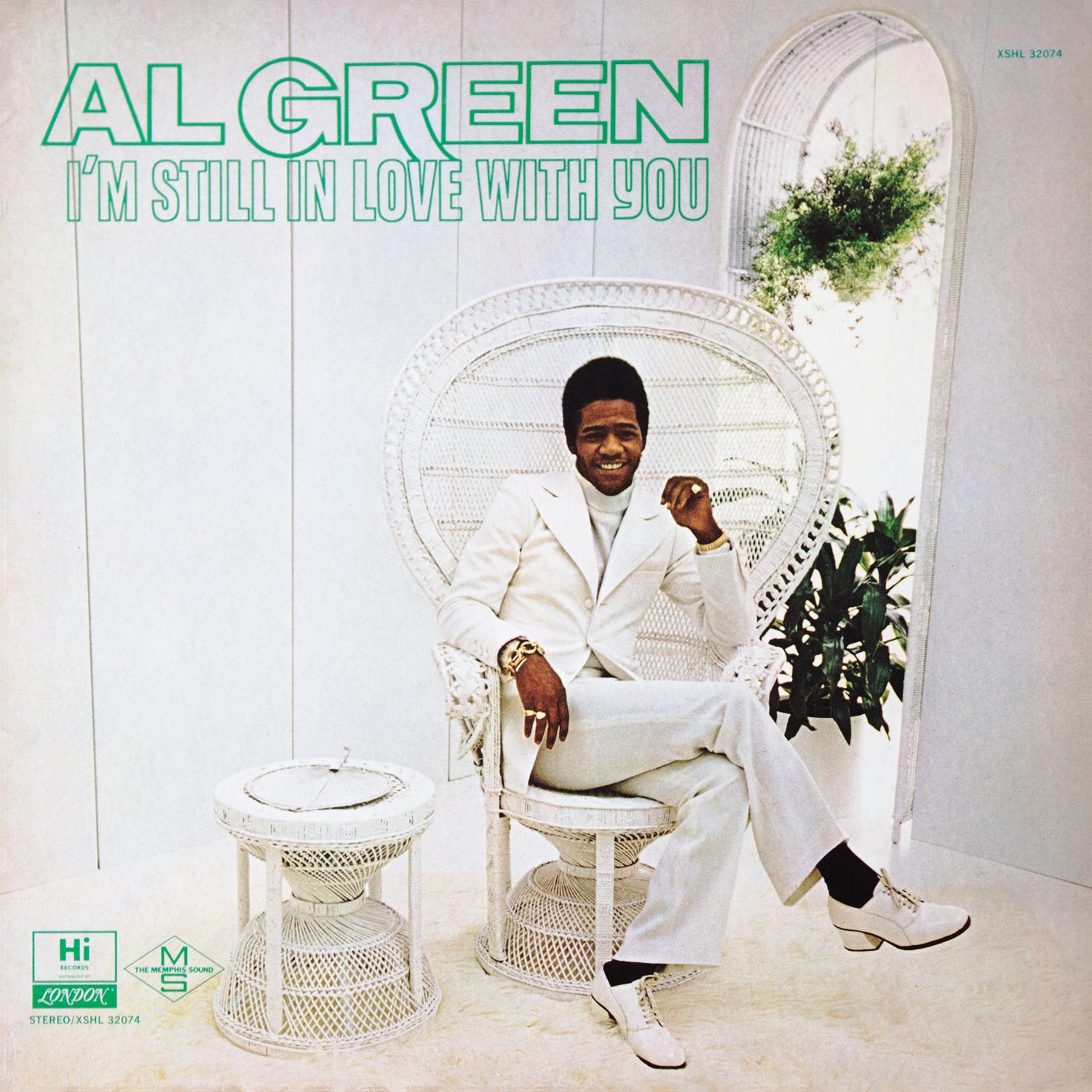Al Green's Unparalleled Quadrilogy: Soul, Love, and Intimacy