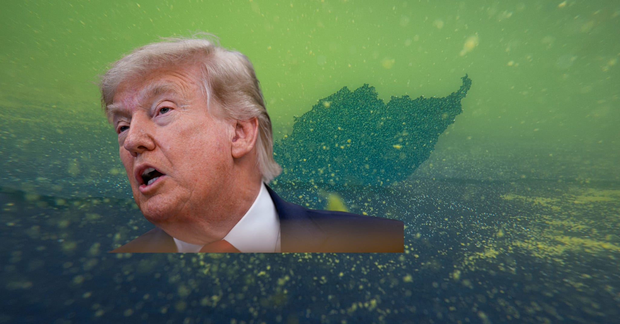 BREAKING: Trump Forced to Drain His Own Reflecting Pool
