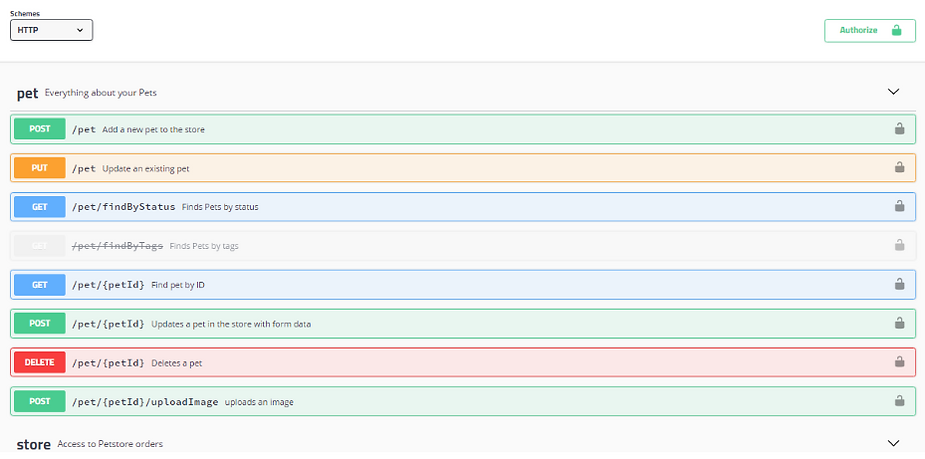 Example API