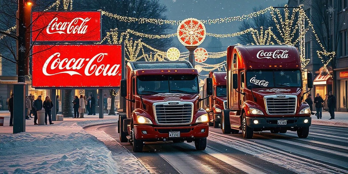 Coca-Cola Faces Backlash Over AI-Generated Christmas Ad | by Shubham | Nov,  2024 | Medium