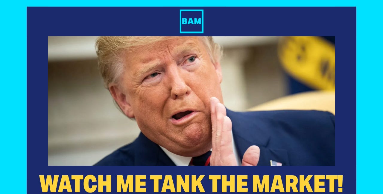 Trump's Greenland Tantrum Sinks Stocks
