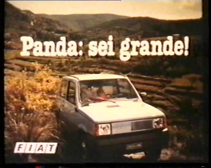 Pubblicità Fiat Panda (1981) - Spot 80, la casa degli spot anni 80 Pubblicità Fiat Panda (1981) - Spot 80, la casa degli spot anni 80