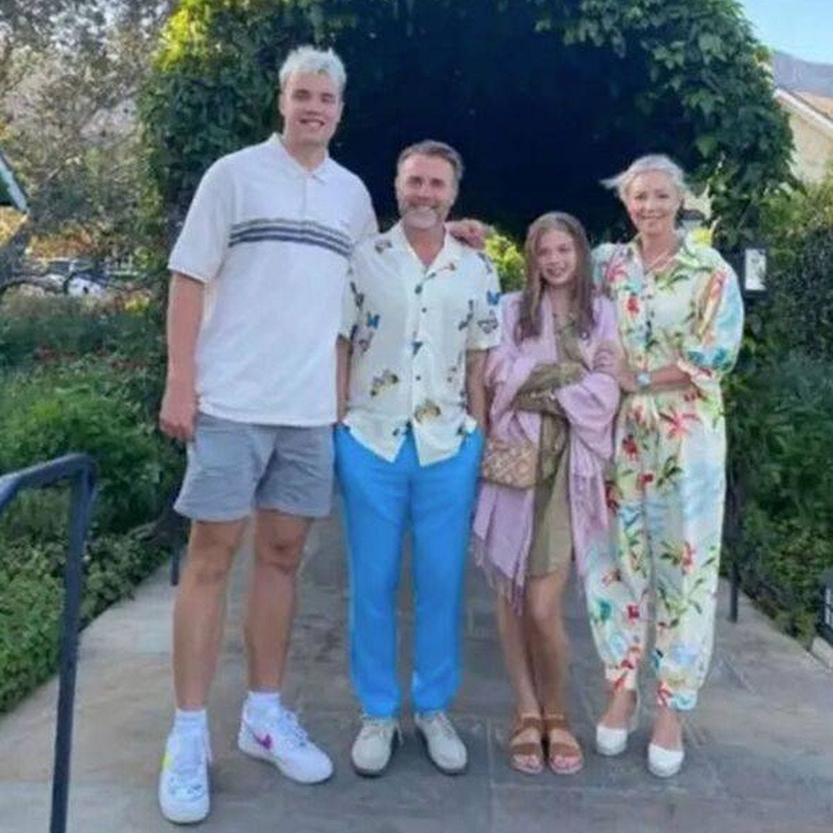 Gary Barlow's rarely-seen 'massive' son leaves fans gobsmacked in family  photo - Nottinghamshire Live