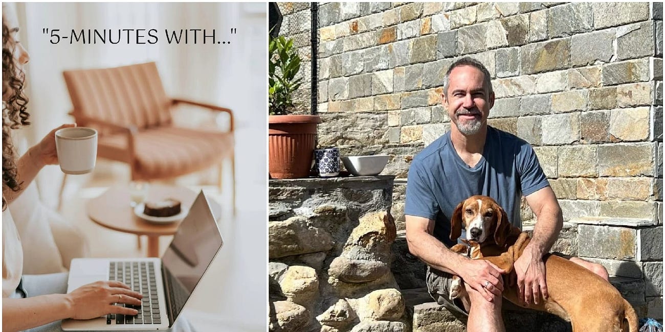 5-minutes with... Paul Strobl