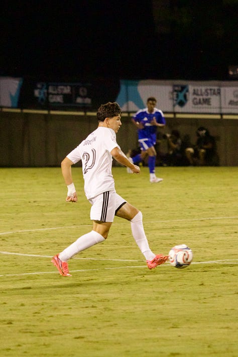 Daniel Brown, Charlotte FC Academy