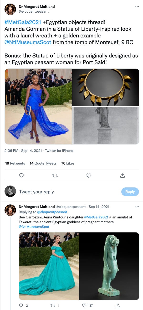 Cultural Content: Met Gala & May the Fourth