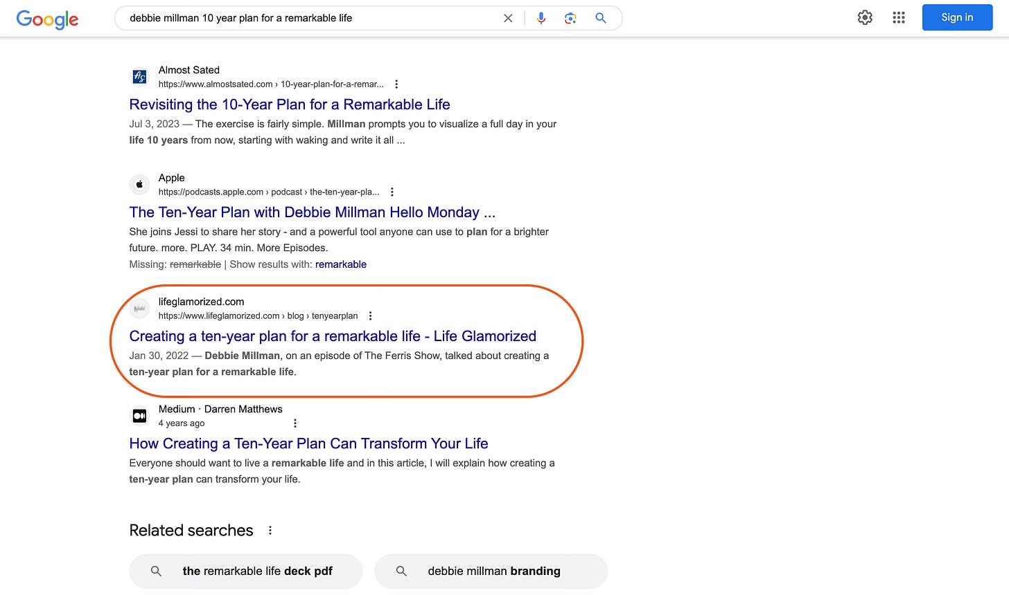 URL formatted incorrectly