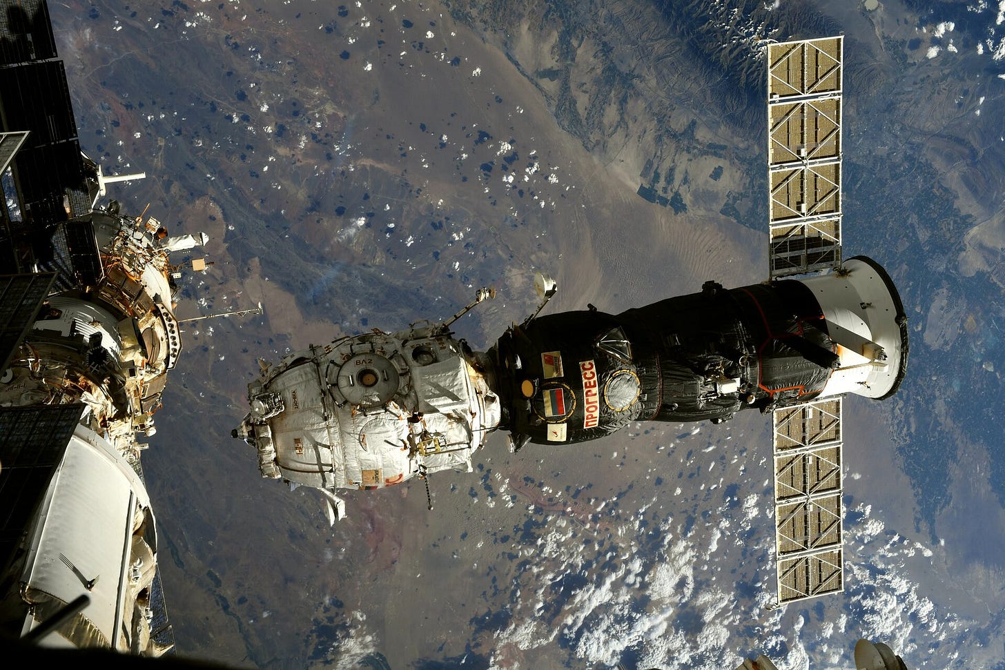 Pirs undocking