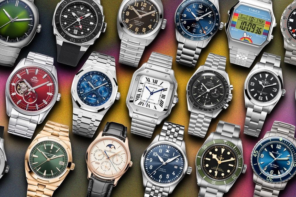 39 best watch brands every person should know: Rolex, Casio, Patek  Philippe, and more | British GQ
