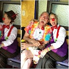 On clowning with Patch Adams and the woman I have never forgotten.
