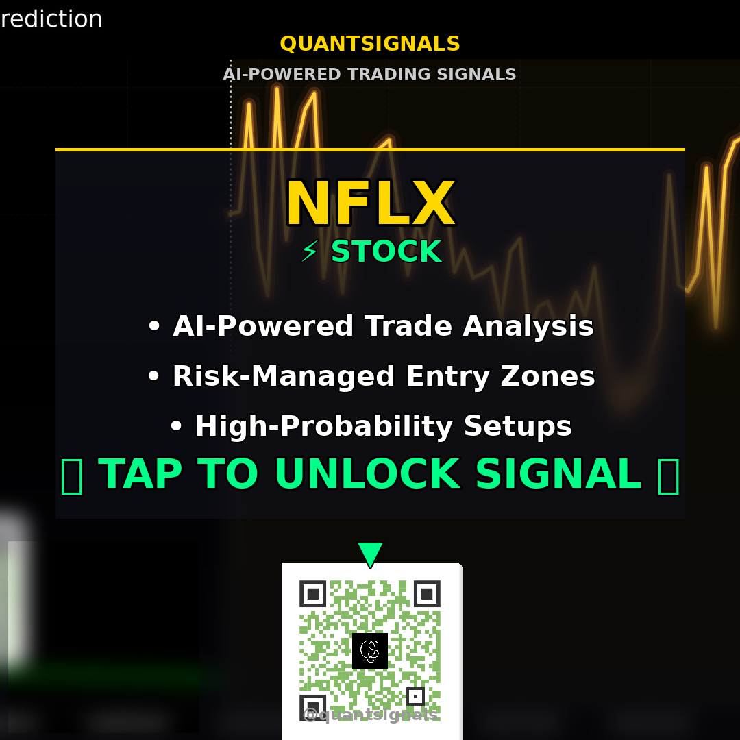 NFLX QuantSignals V3 Stocks 2026-01-25