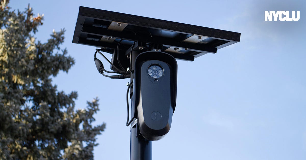 License Plate Readers Are Tracking New Yorkers. We're Fighting Back License Plate Readers Are Tracking New Yorkers. We're Fighting Back