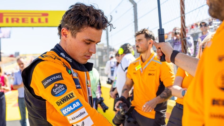 Why Lando Norris was penalised for overtaking Max Verstappen in United  States Grand Prix 2024? , know F1's Driver Guidelines - SportsTak