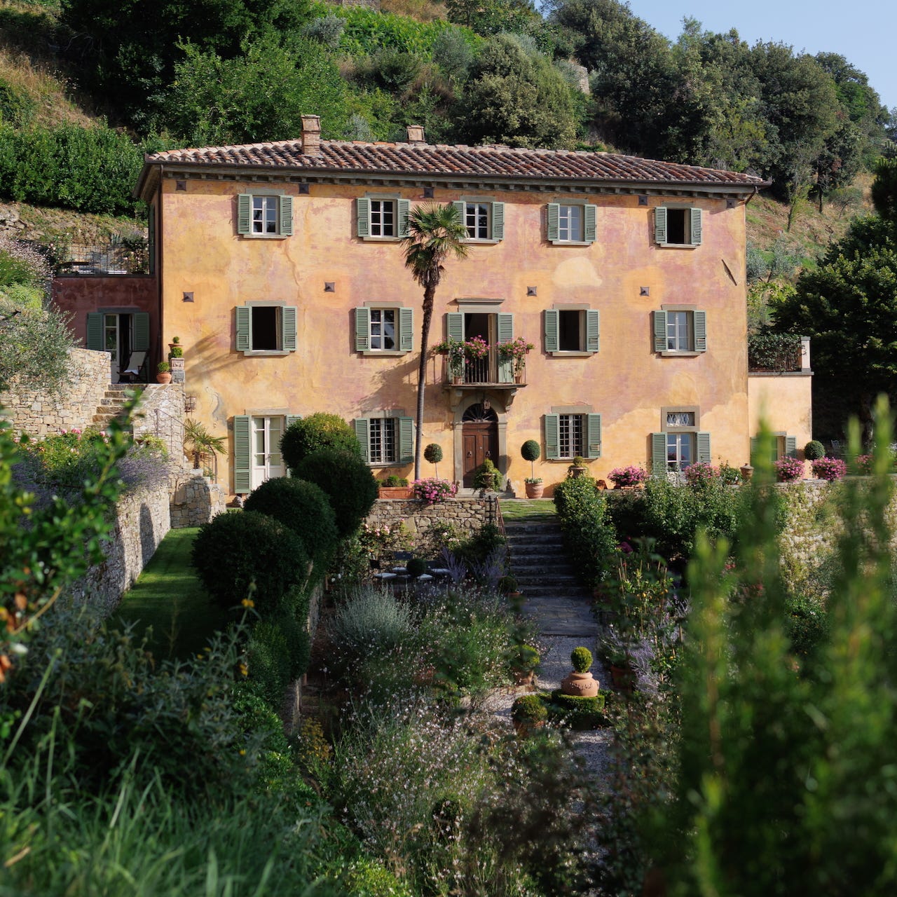 Proceed to the Route