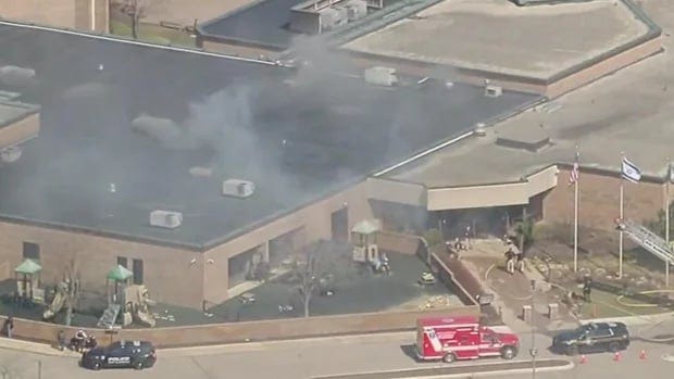 Police in Detroit area respond to "active shooter situation" at Temple  Israel - WDEF