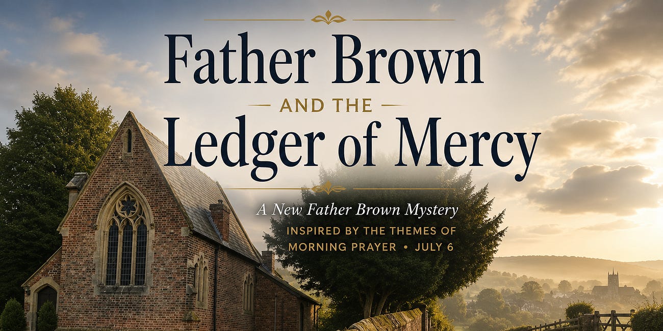 Father Brown and the Ledger of Mercy