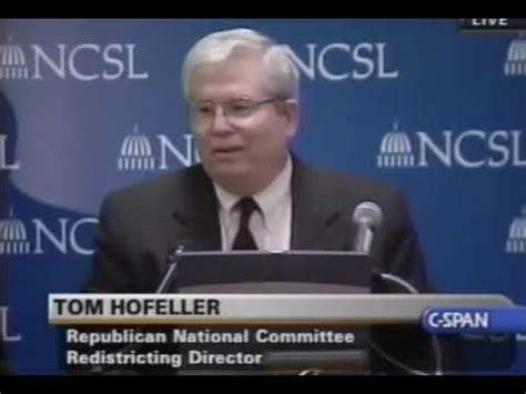 Thomas Hofeller on Gerrymandering picking voters - YouTube