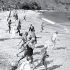 The first “clothing-optional” event in America