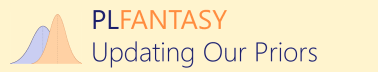 PLFantasy: Updating Our Priors
