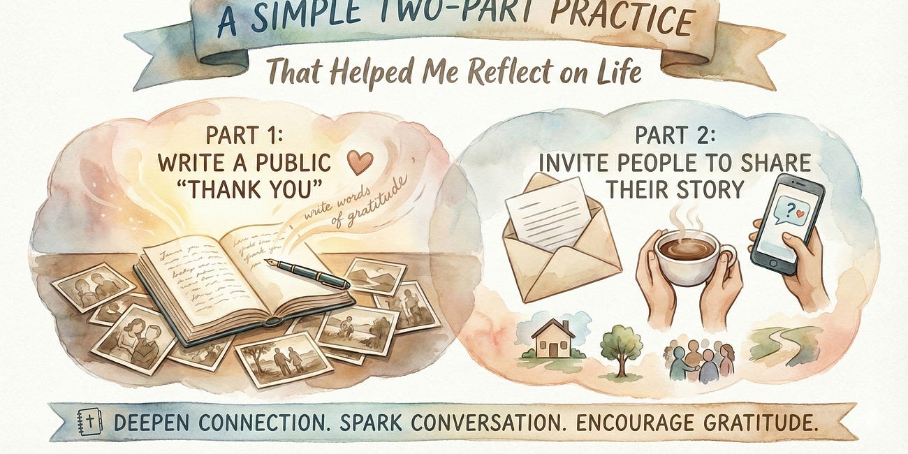 A Simple Two-Part Practice That Helped Me Reflect on Life (And You Can Try It Too)