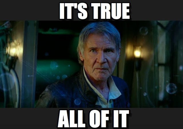 When redditors tell the next generation about the day r/prequelmemes took  over r/movies, and then the world. : r/PrequelMemes