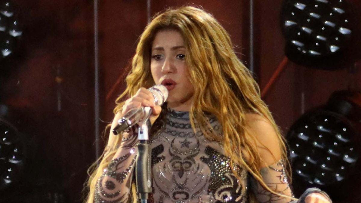 Photo of Shakira. Photo of Shakira.