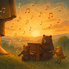 Behind the Music: Big Adventure, Brave Heart, Tiny Feet