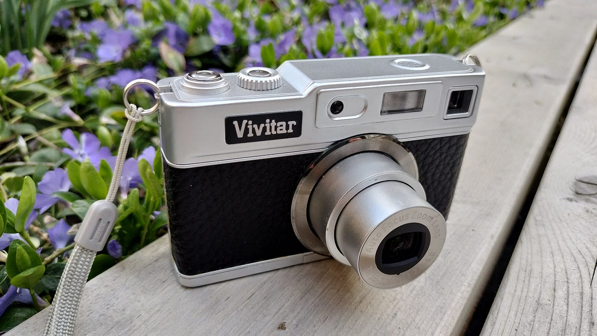 Vivitar ViviCam Digital Camera com B&H : Vivicam with Photo 