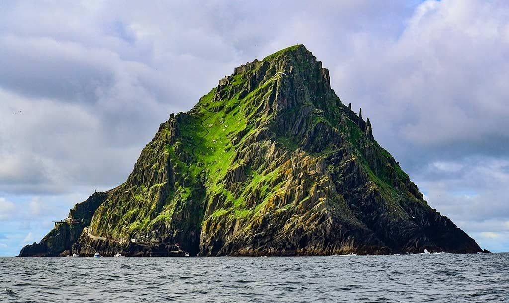 Skellig Michael Approach from East