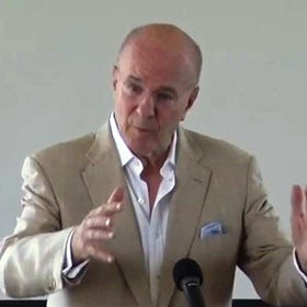 Author Simon Winchester talks trains