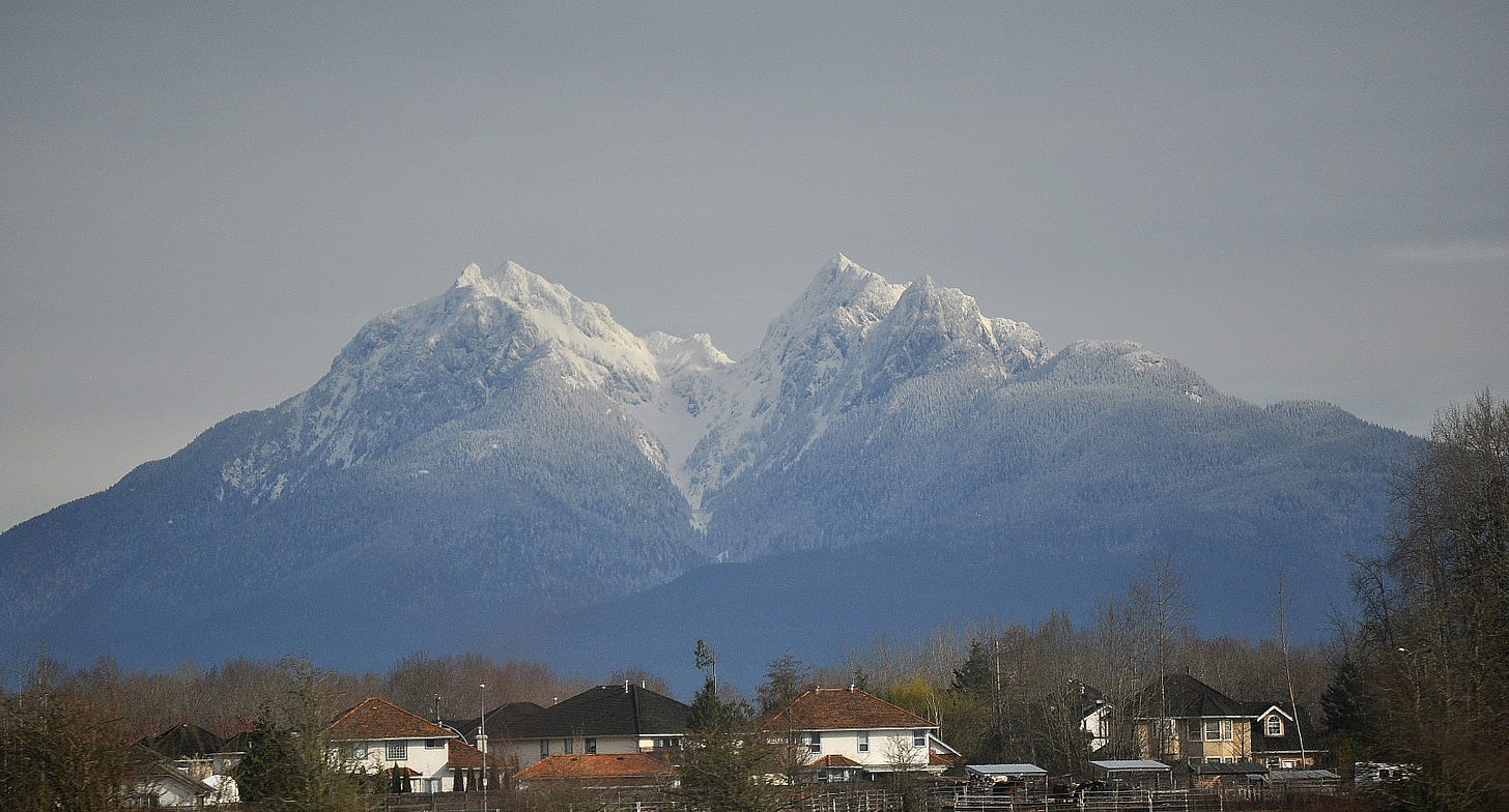 Golden Ears (peaks) - Wikipedia
