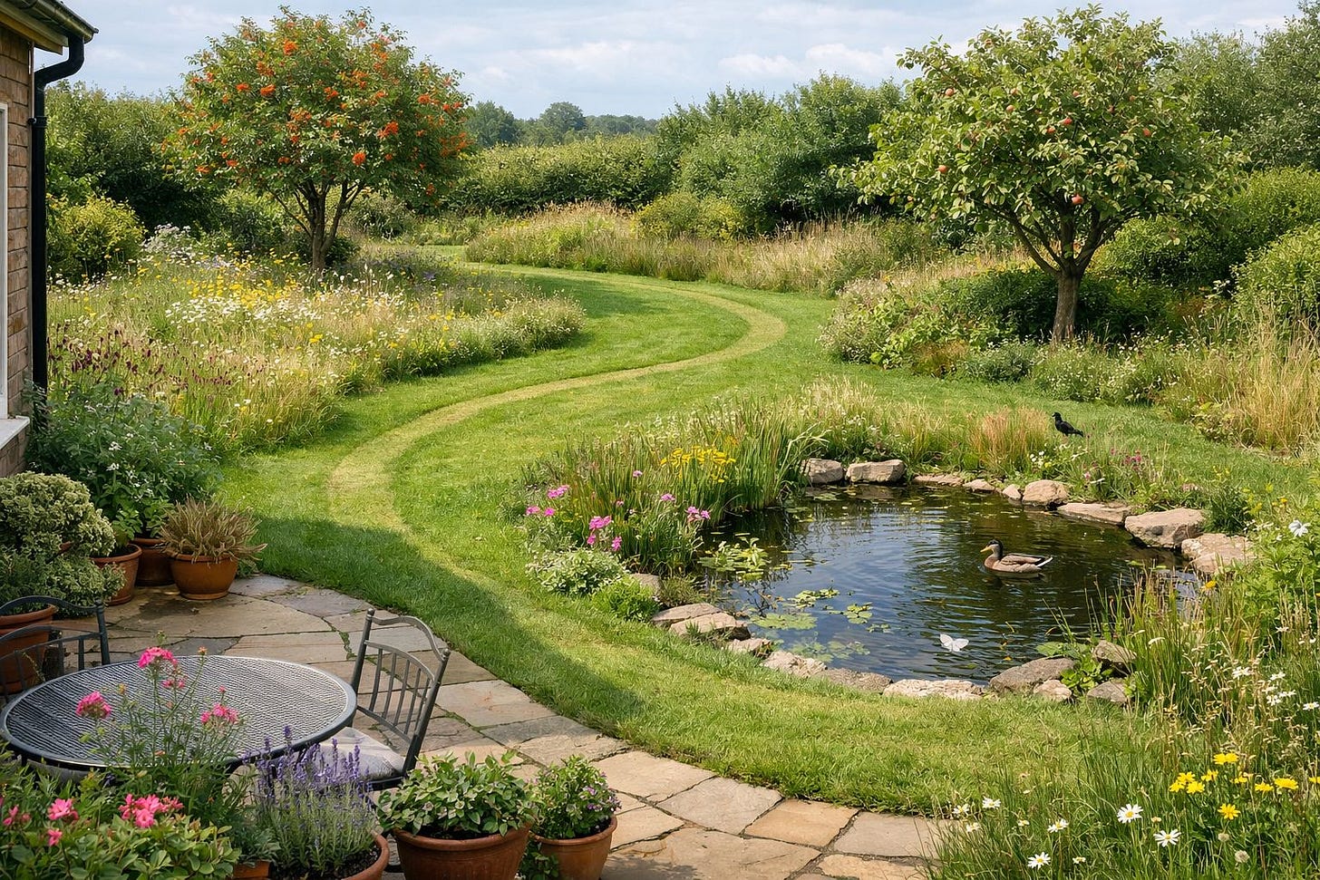 Ecotone Design - Medium Garden Ecotone Design - Medium Garden