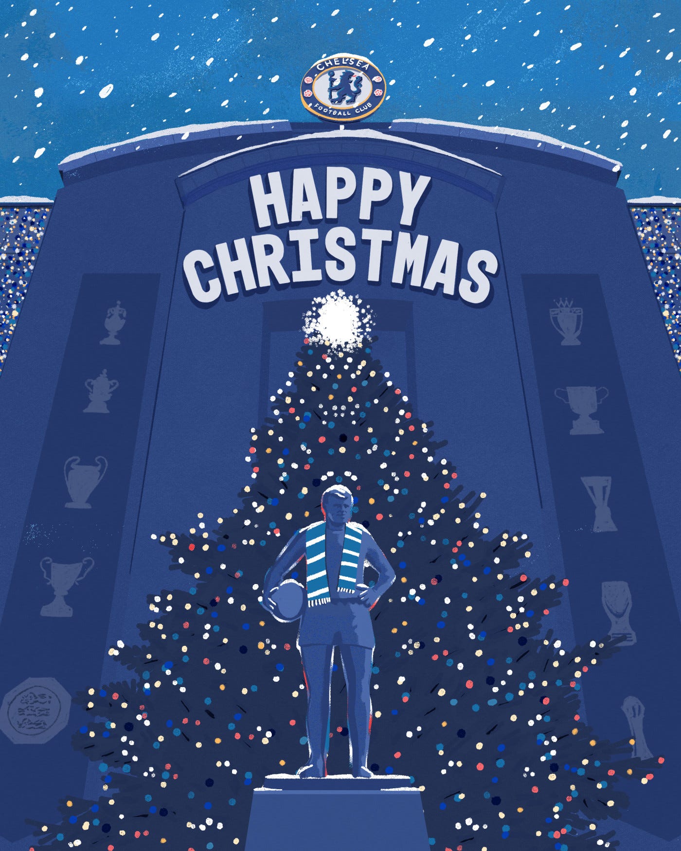 Merry Christmas to all Blues celebrating! ๐๐ Merry Christmas to all Blues celebrating! ๐๐