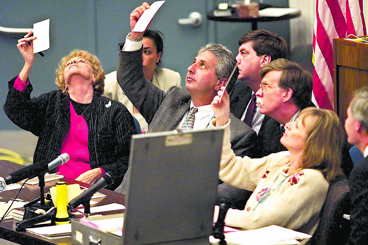 No hanging chads, but Georgia recount evokes memories of Florida in 2000 No hanging chads, but Georgia recount evokes memories of Florida in 2000
